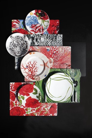 Плейсмат WILD SPIRIT, двусторонний, 45х33 см. FREESTYLE Taitu