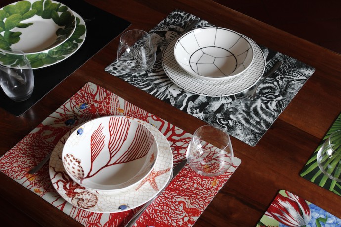 Плейсмат WILD SPIRIT, двусторонний, 45х33 см. FREESTYLE Taitu