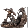 WS-657 Статуэтка "Зигфрид, побеждающий Дракона"