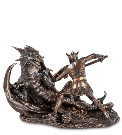 WS-657 Статуэтка "Зигфрид, побеждающий Дракона"