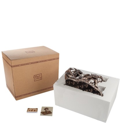 WS-657 Статуэтка "Зигфрид, побеждающий Дракона"