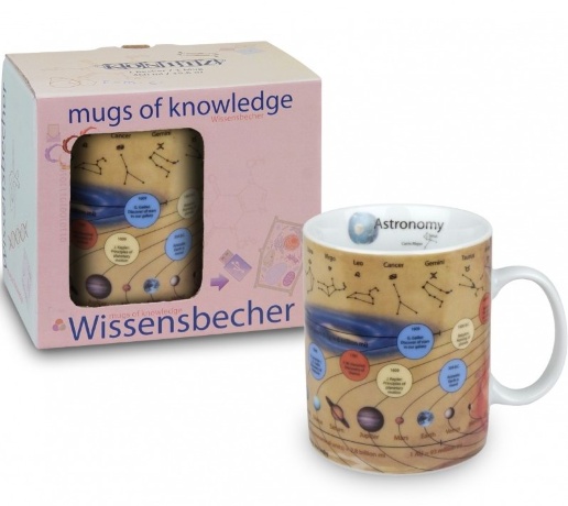 Кружка, 490 см. "Астрономия" KONITZ