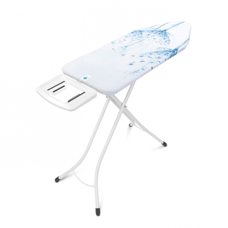 Гладильная доска 124х45 см (С), Цветок хлопка Brabantia