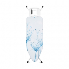 Гладильная доска 124х45 см (С), Цветок хлопка Brabantia