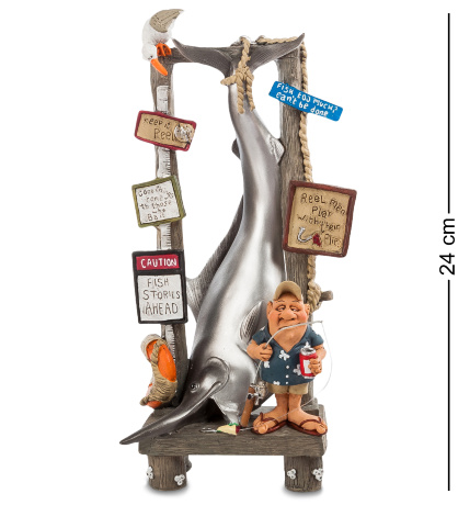 STD-06 Миниатюра "Большой улов"  (W.Stratford)