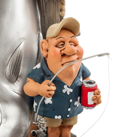 STD-06 Миниатюра "Большой улов"  (W.Stratford)