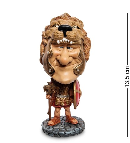 RV-746 Статуэтка-болванчик Рыцарь "Храбрый" (W.Stratford)