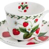 Чашка с блюдцем Земляника, 0.48 л. Maxwell & Williams