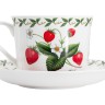 Чашка с блюдцем Земляника, 0.48 л. Maxwell & Williams