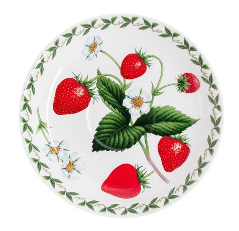 Чашка с блюдцем Земляника, 0.48 л. Maxwell & Williams