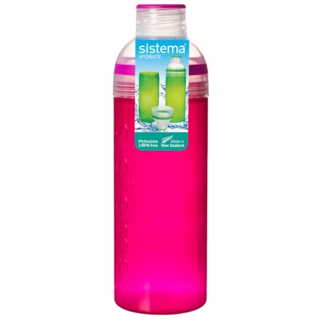Питьевая бутылка "Трио" Hydrate, 700 мл. мульти, Sistema