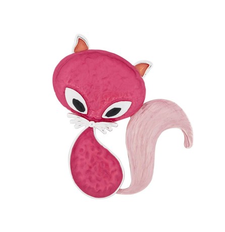 Брошь Лиса XZ0331.7 R/S Shadore