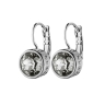 Серьги LOUISE SS GREY Dyrberg Kern