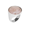 Кольцо quartz rose 16.5 мм. K1155.9/16.5 R/S Possebon