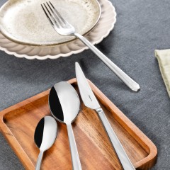 Набор из 24 столовых приборов Ottagonale Bugatti