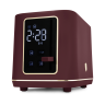 Тостер цифровой электрический, матовый бордо, Leonardo Berlinger Haus