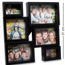 CHK-138 Панно-фоторамка "Семейная история" (на 6 фото: 8х6, 10х10, 15х10)