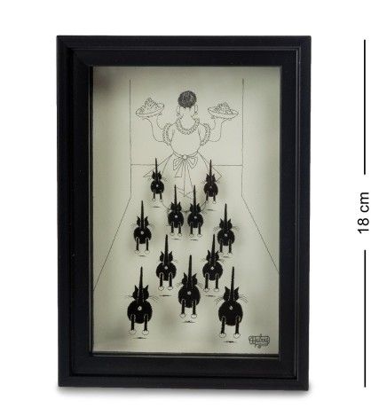 DUB 47 Панно "Обед!" (Dinner! Parastone)