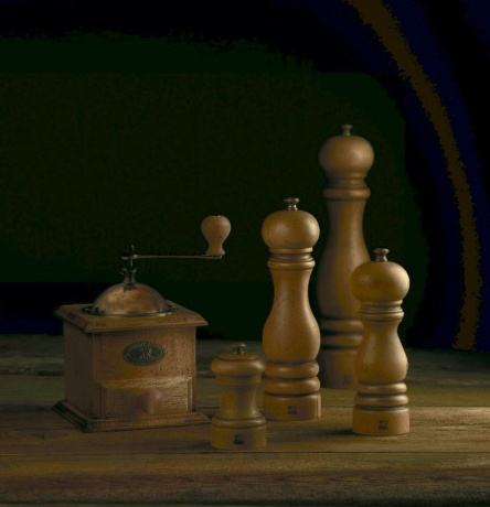 Мельница для перца Paris Peugeot, 22 см. светлое дерево