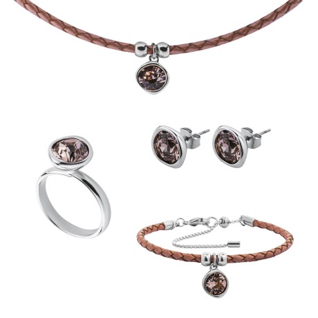 Колье Vintage Rose B1909.5 R/S Fiore Luna