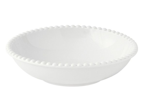 Тарелка суповая Tiffany, белая, 20 см. Easy Life