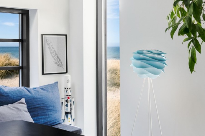 Плафон Carmina Mini Azur, 32х22 см. Umage