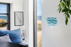 Плафон Carmina Mini Azur, 32х22 см. Umage