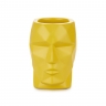 Подставка для канцелярских принадлежностей The Head желтый, Balvi