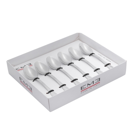 Набор кофейных ложек, 6 шт. IMPERO EME