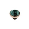 Шарм Bottone Emerald, 8 мм. Qudo