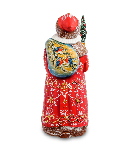 РД- 16 Фигурка Дед Мороз (Резной) 21см