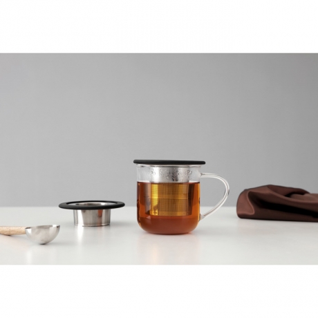 Складное ситечко для заваривания чая Infusion, черный, Viva Scandinavia