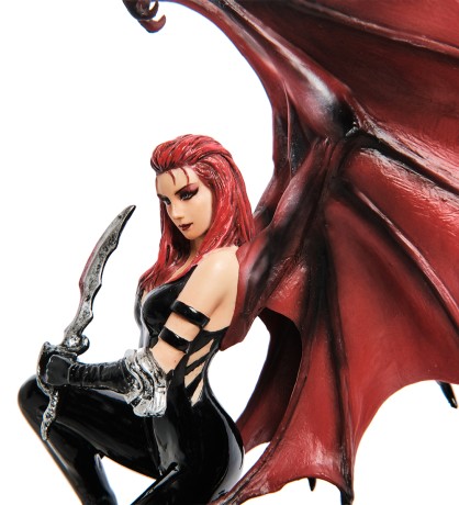 WS-1189 Статуэтка "Дитя войны" (Ла Виллиамс)