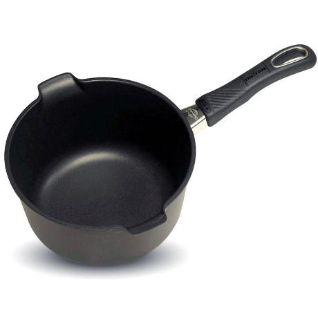 Ковш индукционный, 1,3 л. 16 см. с фиксированной ручкой Gastrolux