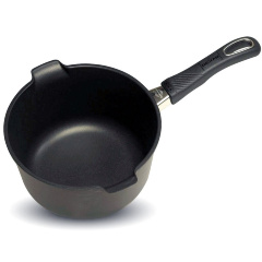 Ковш индукционный, 1,3 л. 16 см. с фиксированной ручкой Gastrolux