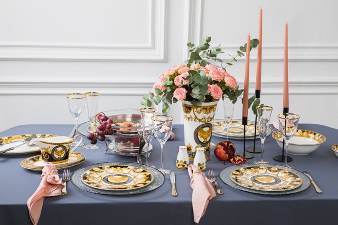 Обеденный сервиз Монплезир, 12 персон, 50 предметов Royal Crown