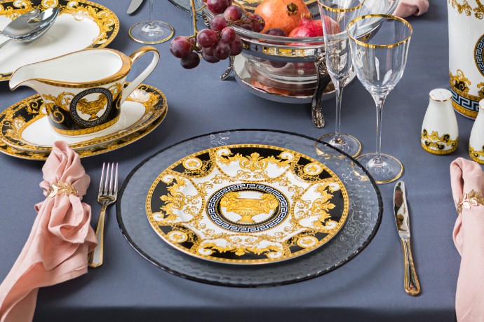 Обеденный сервиз Монплезир, 12 персон, 50 предметов Royal Crown