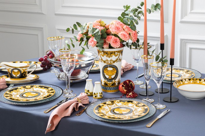 Обеденный сервиз Монплезир, 12 персон, 50 предметов Royal Crown