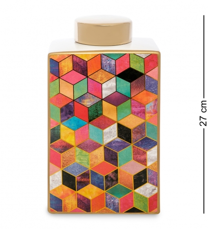 IG-103 Ваза декоративная "Мозаика" (набор из 2 шт.)