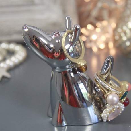 Подставка для колец Zoola Щенок хром