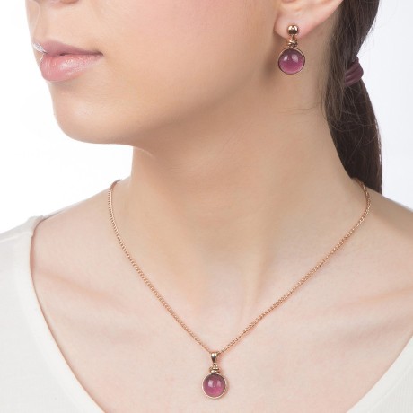 Колье Caneva Big purpur Qudo