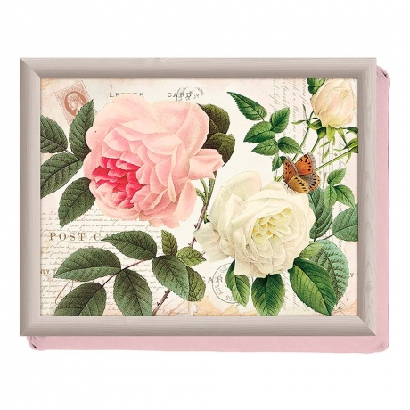 Поднос с подушкой Rose Garden Kitchen Craft