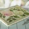 Поднос с подушкой Rose Garden Kitchen Craft