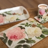 Поднос с подушкой Rose Garden Kitchen Craft