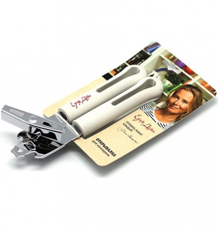 Открывалка для консервов, Едим Дома, белый