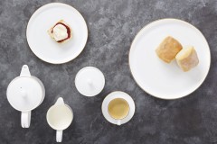 Тарелка закусочная Кашемир Голд, 20 см. Maxwell & Williams