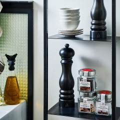 Мельница для соли Paris chef, цвет карбон, 22 см. Peugeot