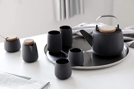 Чайный стакан Nicola™ 80 мл. 2 предмета, серый Viva Scandinavia