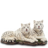 WS-703 Статуэтка "Белые тигры"