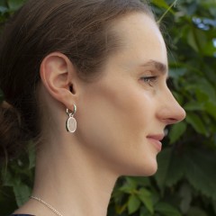 Серьги ROSE QUARTZ